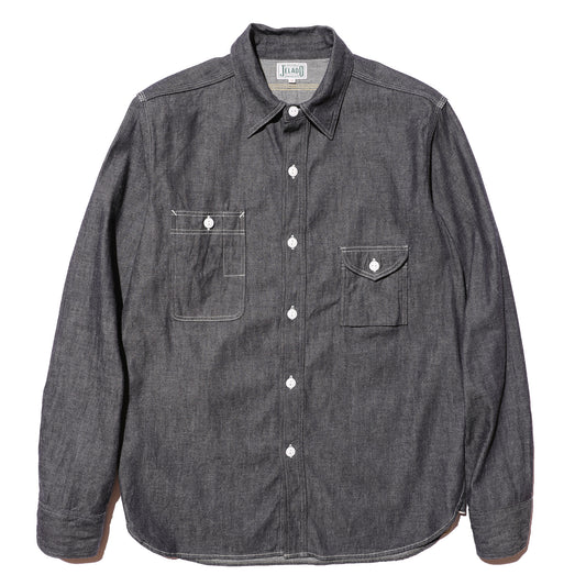 JELADO Smoker Shirt Indigo 【JP81123】　