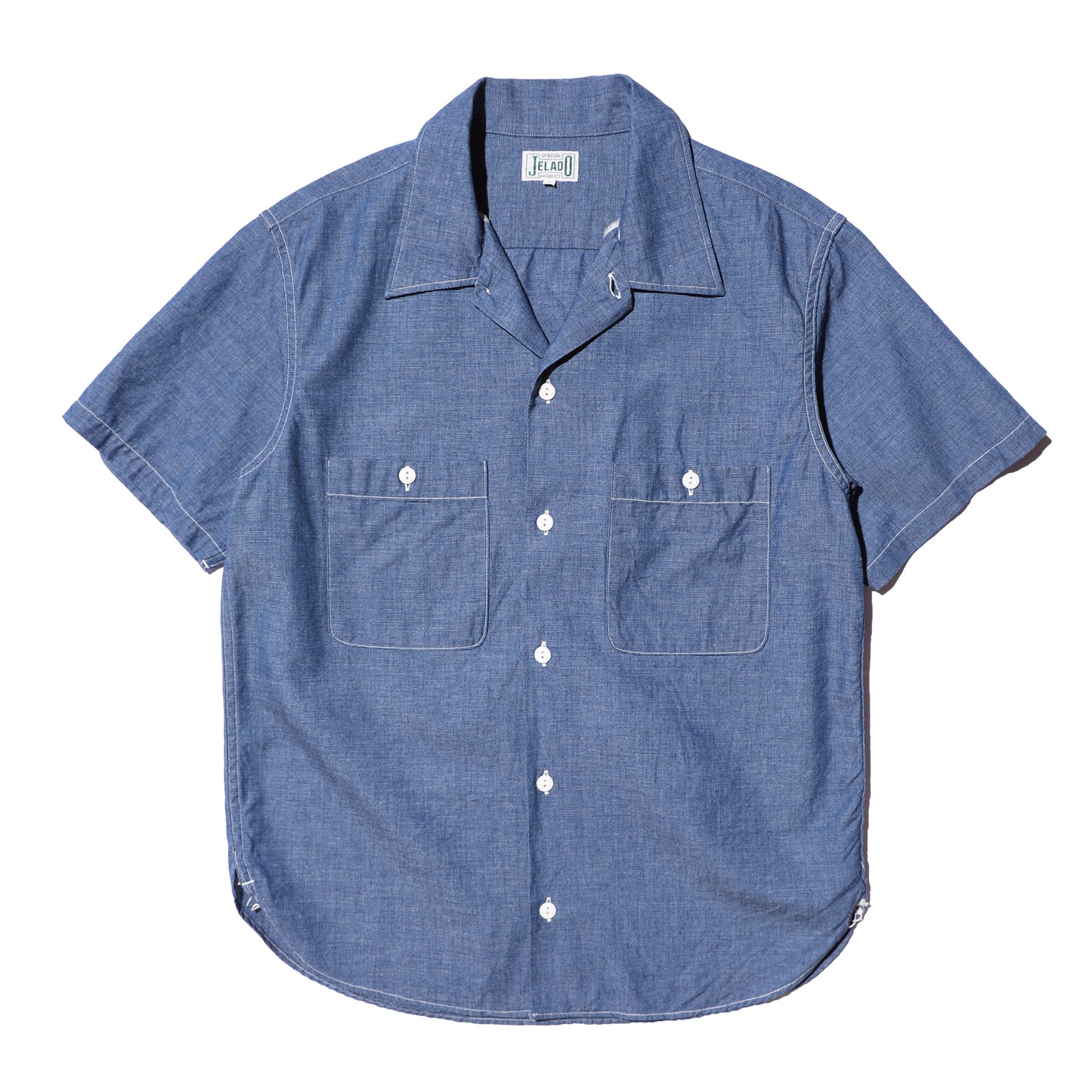 JELADO Mechanic Shirt Indigo【JP82112ID】
