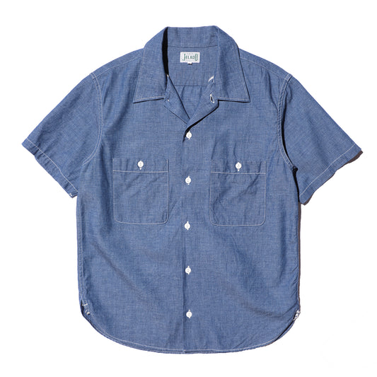 JELADO  Mechanic Shirt Indigo【JP82112ID】