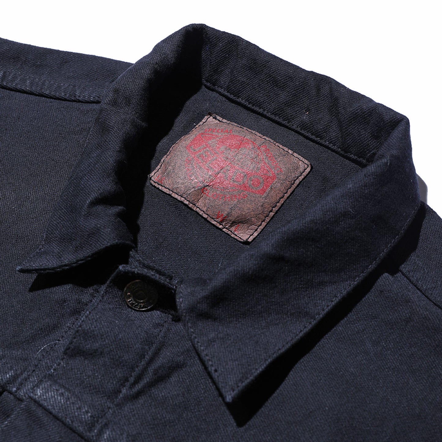 JELADO 410XX Denim Jacket(410XXデニムジャケット) Sulfur Black【JP94410BK】