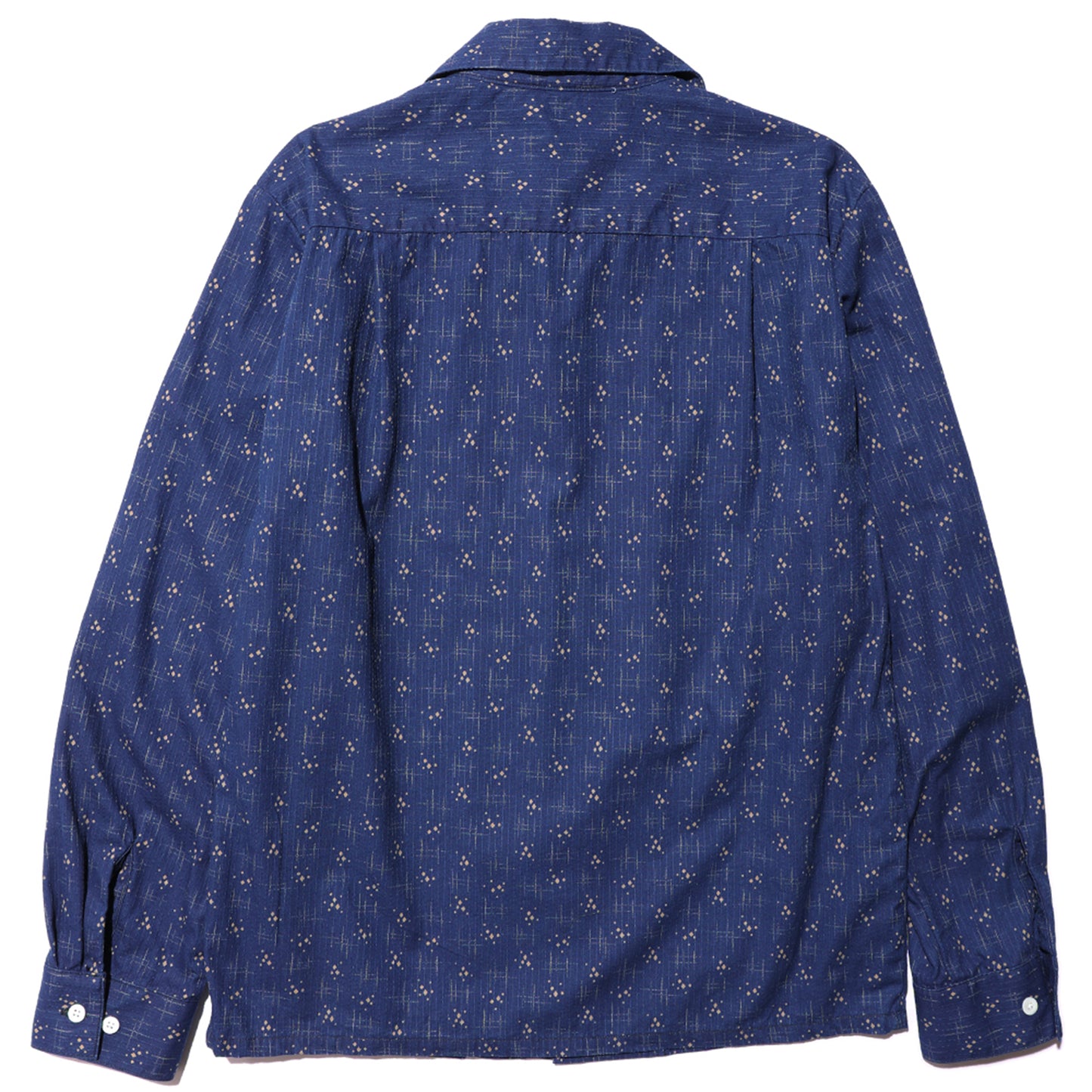 JELADO Westcoast shirt Sashiko(ウェストコーストシャツ刺し子)【SG72107】