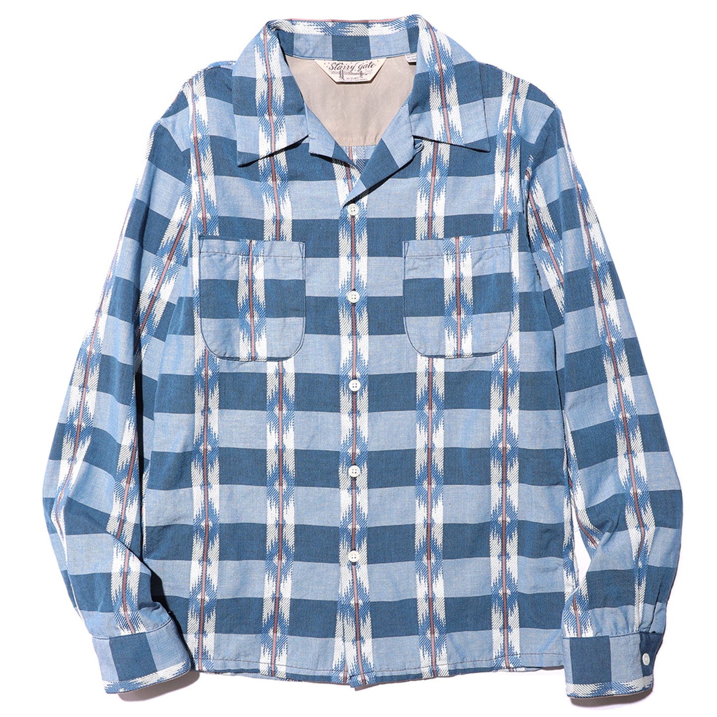 JELADO Westcoast shirt Jacquard(ウェストコーストシャツジャガード)【SG72108】