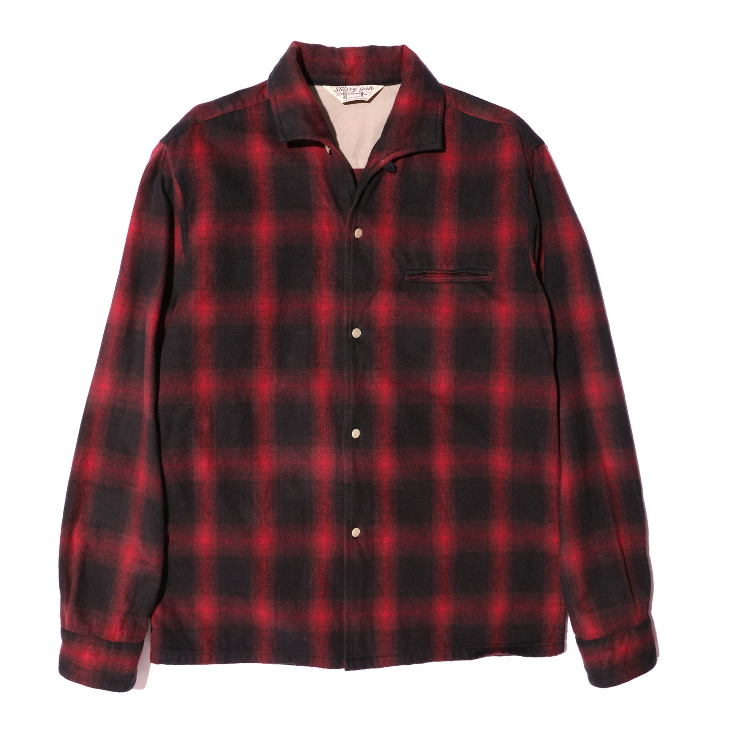 JELADO Vincent Shirt (ヴィンセントシャツ) Onbray Check【SG73101】