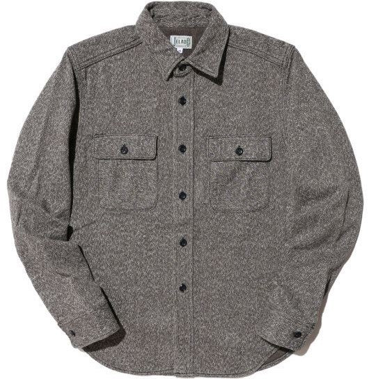 JELADO Flannel Shirt Regular Length 【JP94110】