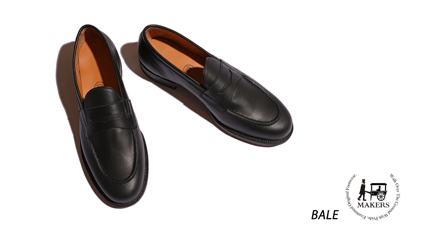 Makers "Bale" -RUSSO DI CASANDRINO-Black【MA-RD-01】