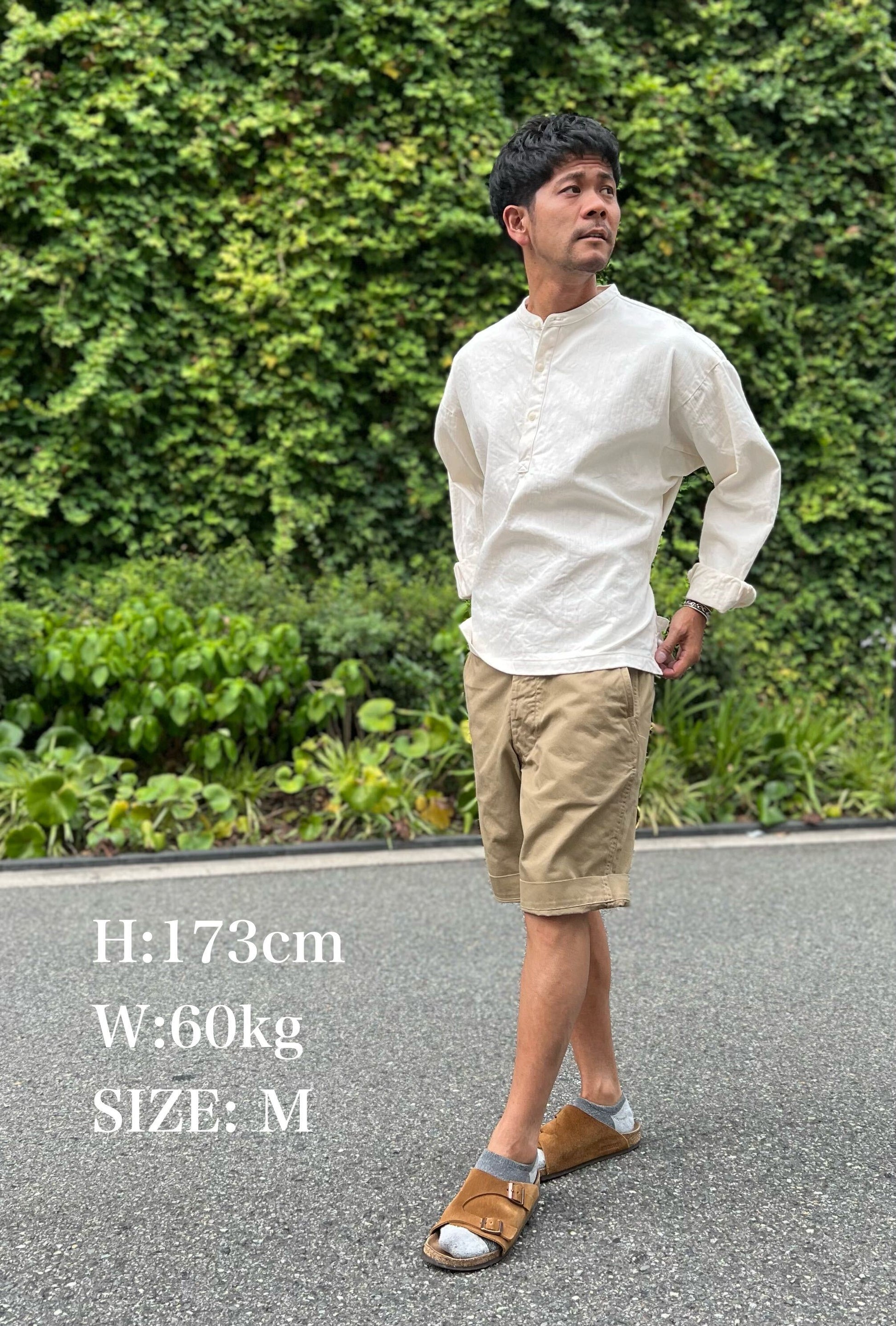 JELADO 41Khaki Shorts(41カーキショート) Peanut【AG62319】