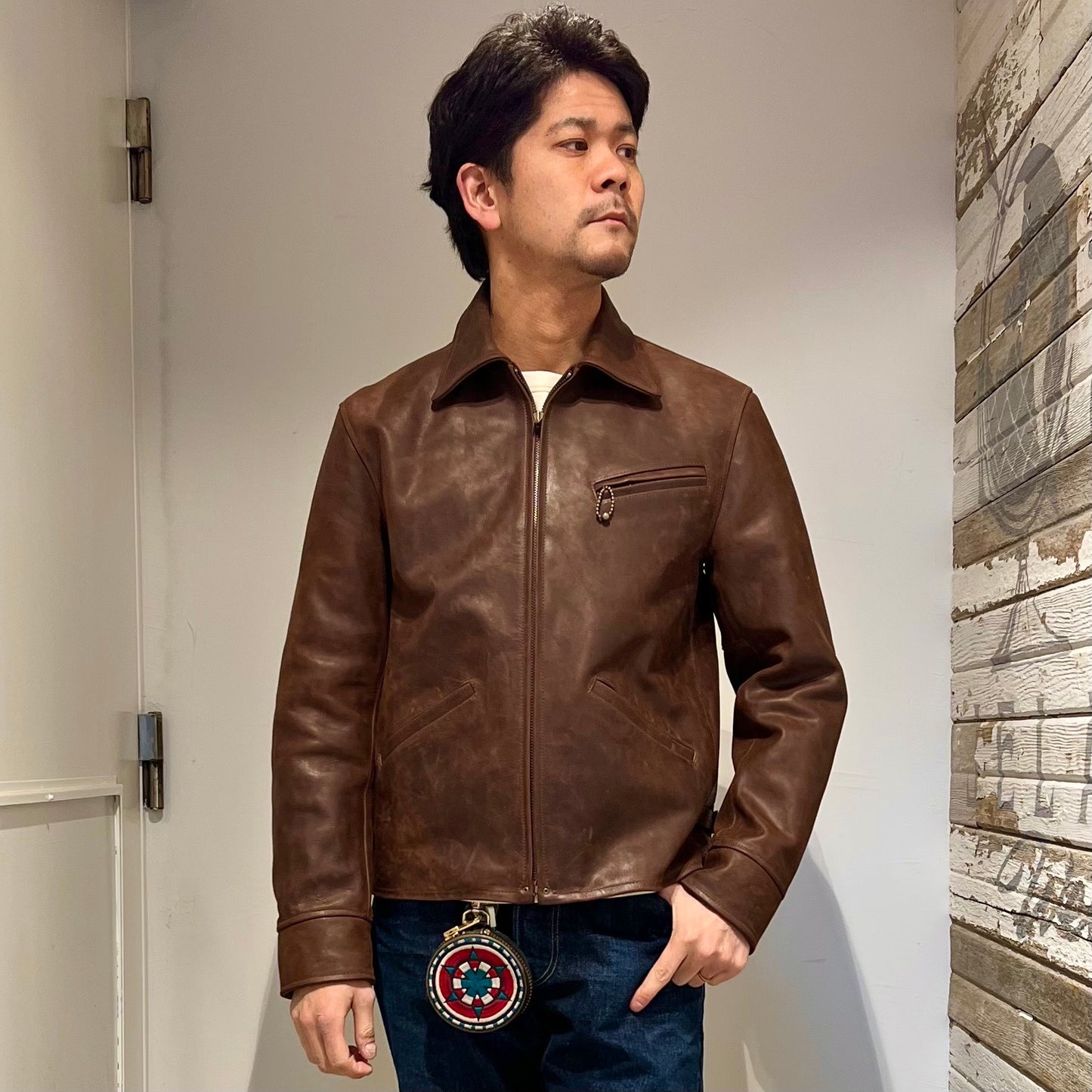 JELADO 24/7 Leather Sports Jacket【AG73417】