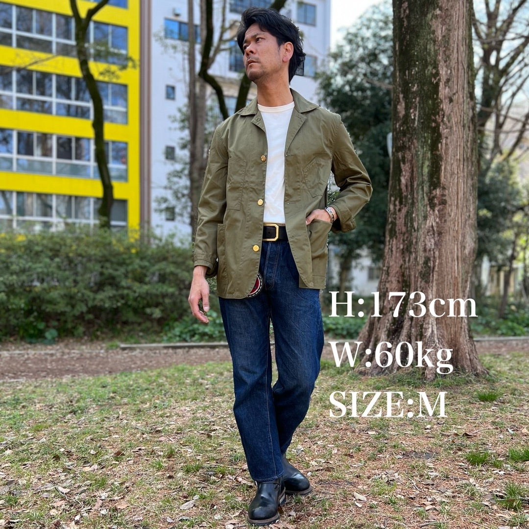 JELADO Steelbeam Coat(スティールボーンコート) Khaki【AG51412】