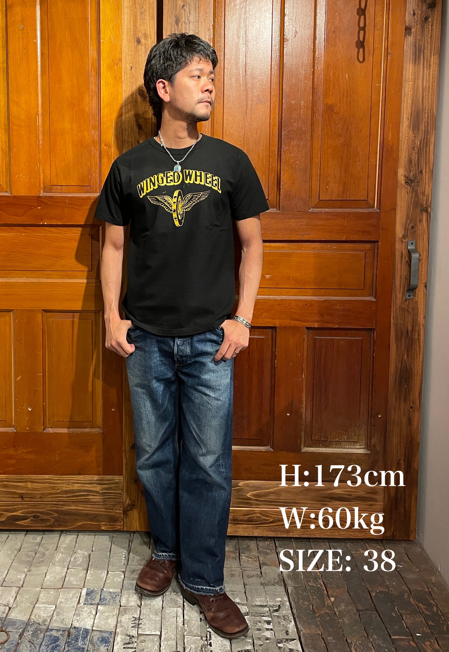 JELADO Winged Wheel(ウィングドウィール)Tee【AB71213】